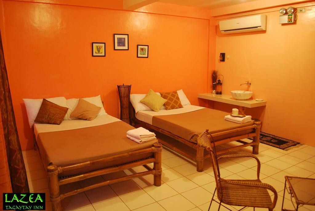 Lazea Tagaytay Inn Tagaytay City Rom bilde